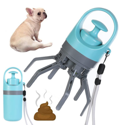 Pooper Scooper with Bag Dispenser