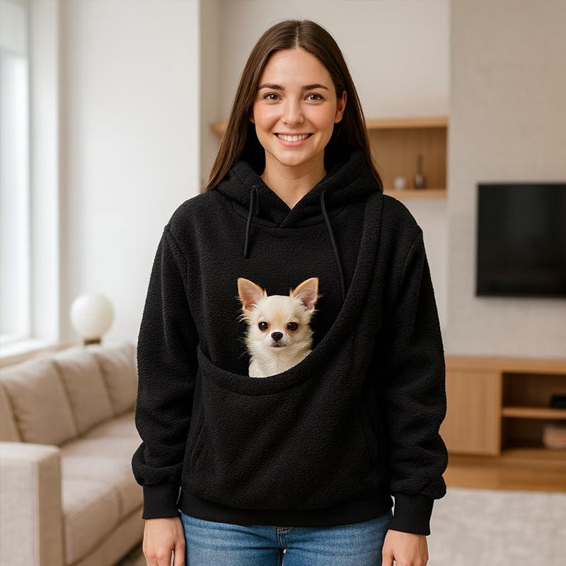 Pet Carrier Hoodie