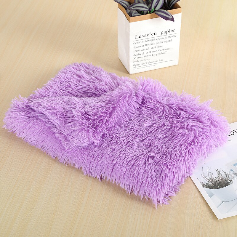 Fluffy Plush Blanket