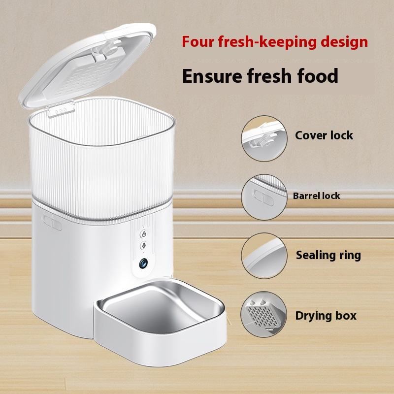 Wifi 3L Smart Feeder with Camera and Voice