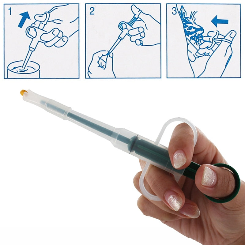 Pet Pill Shooter