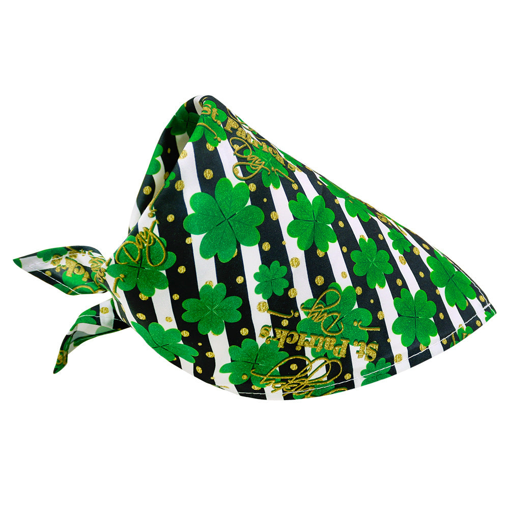 St. Patrick's Day Pet Bandanna