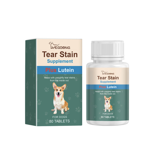 Tear stain tablets 80ct