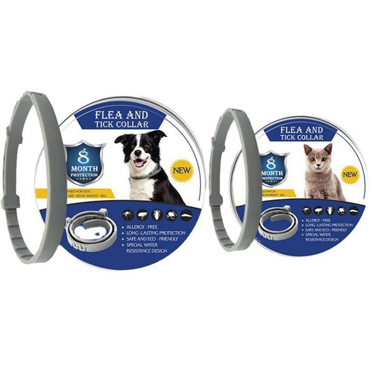 All natural insect repellent collar