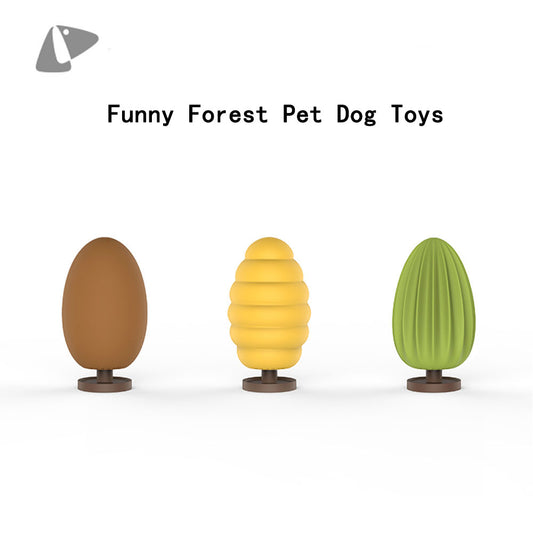 Treat Dispensing Squeaky Toy