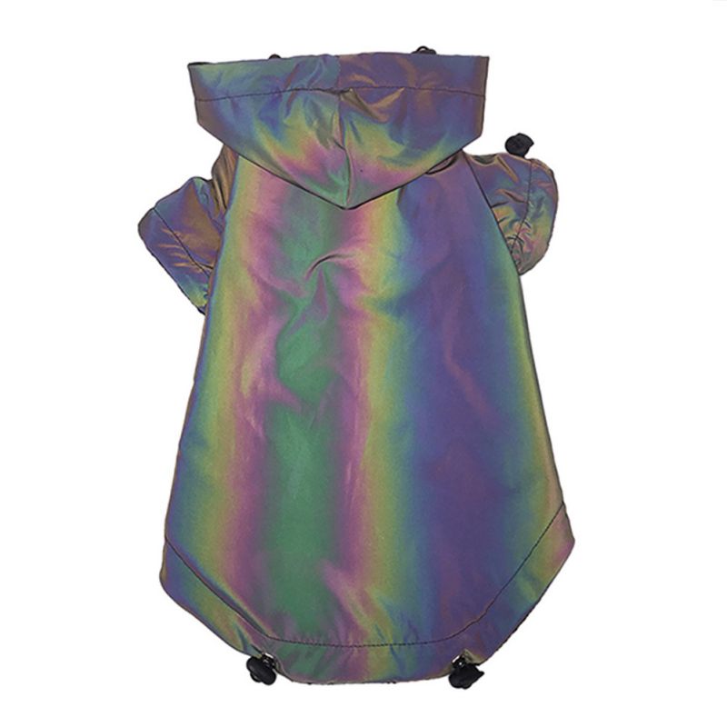 Rainbow Reflective Jacket