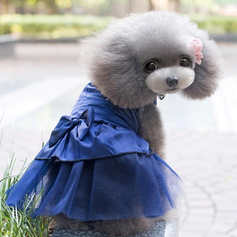 Rhinestone Tutu Dog Dress