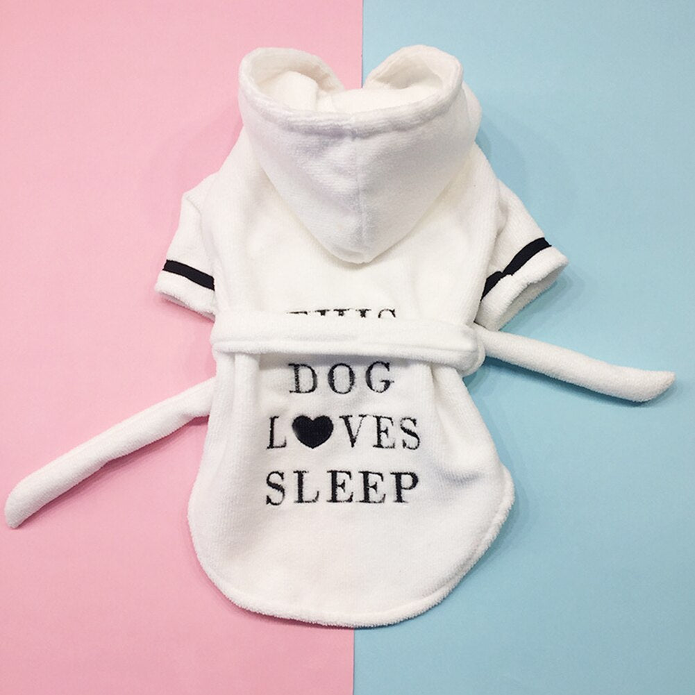 Pet Bathrobe