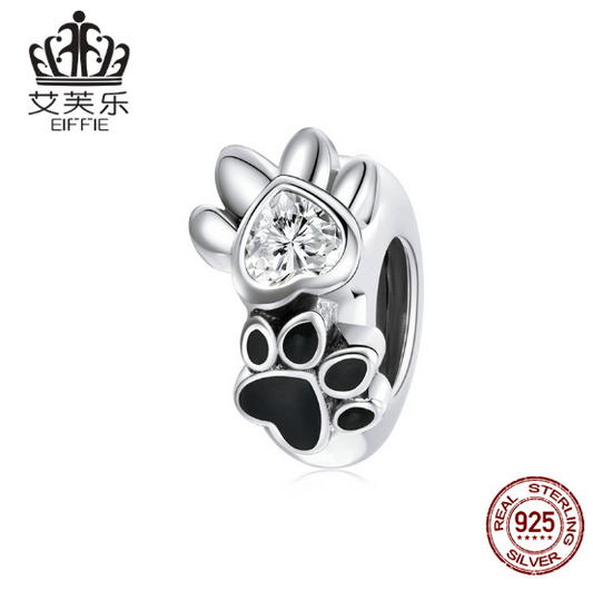 Paw Print Bracelet/Necklace Charm