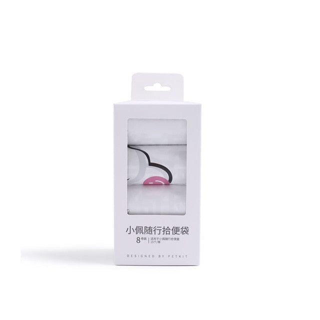 Poop bag dispenser