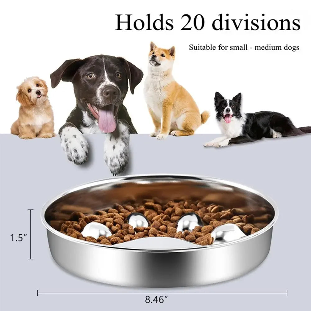 Stainless Steel Slow Feeder
