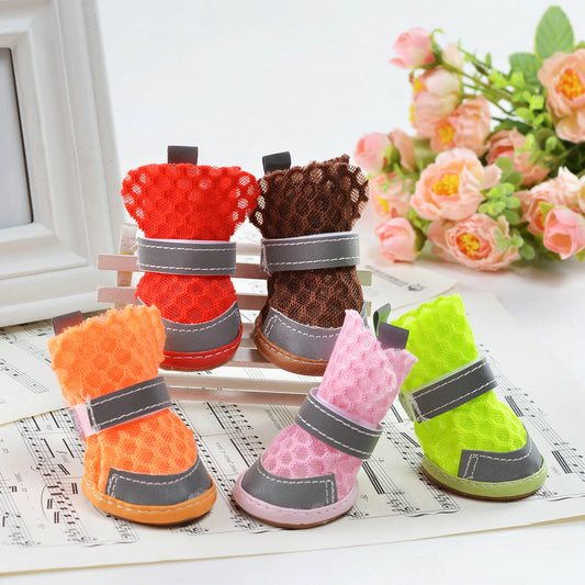 Mesh Non-Slip Pet Shoes