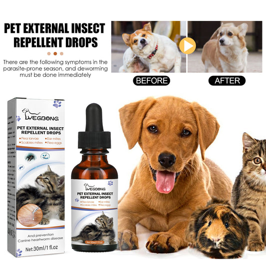 Topical Insect Repellent Drops