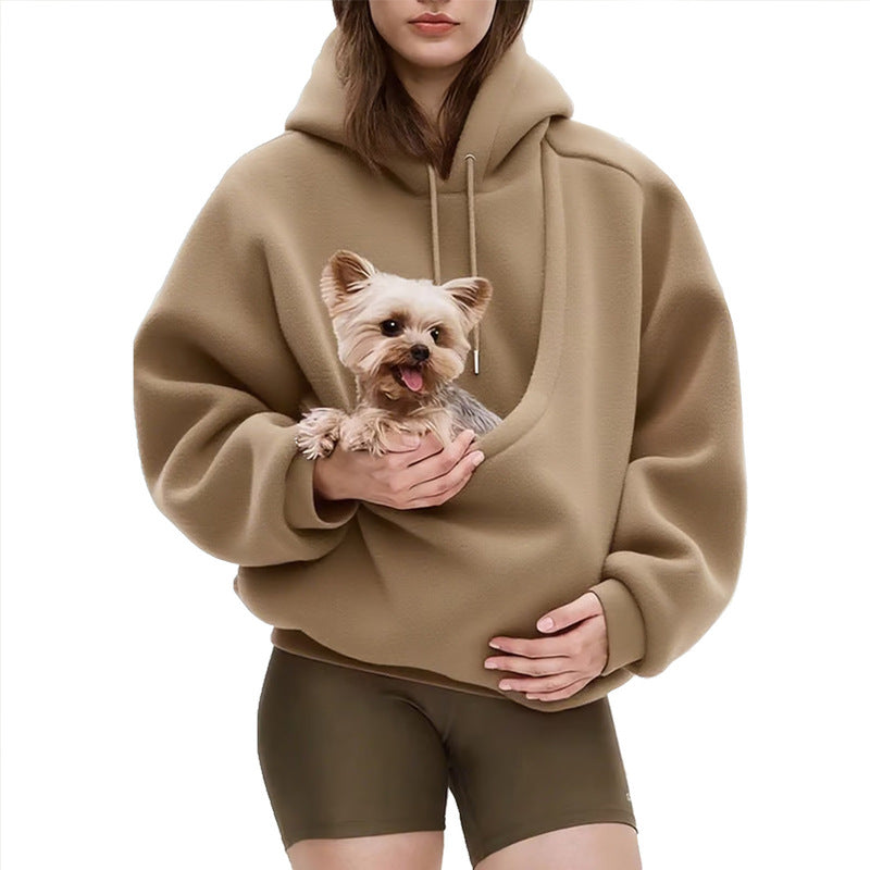 Pet Carrier Hoodie