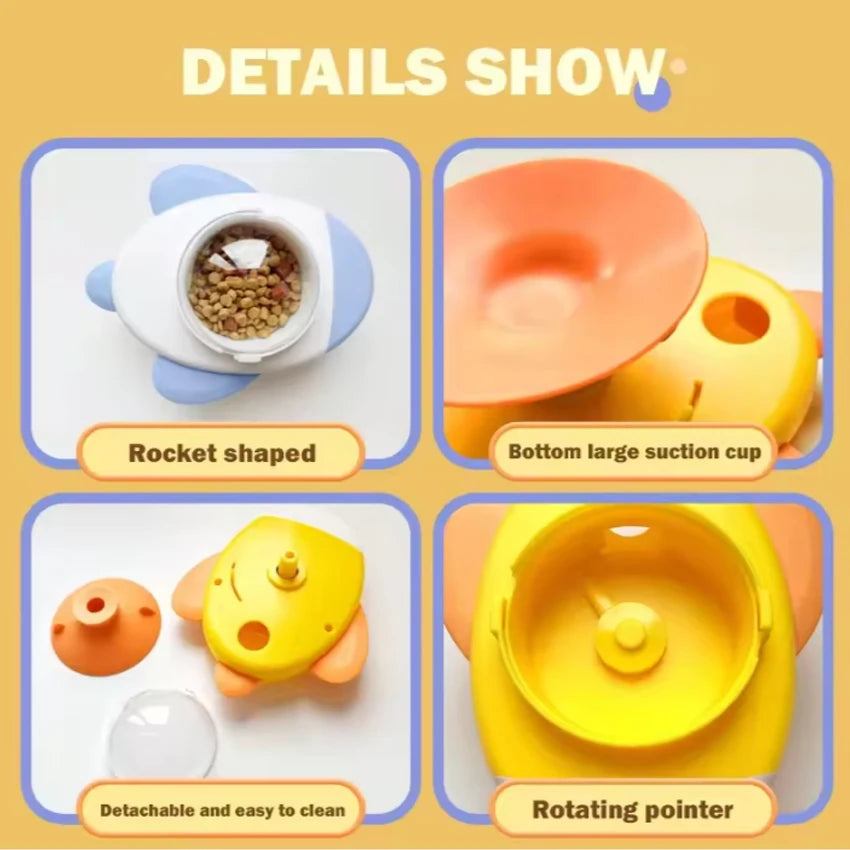 Spinning Treat/ Food Dispenser