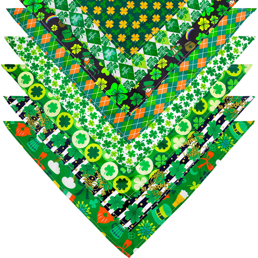 St. Patrick's Day Pet Bandanna