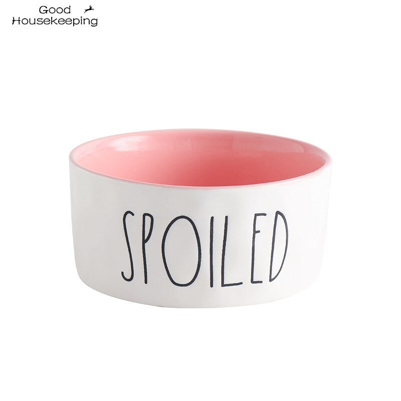 SPOILED Ceramic Food/Water Bowl