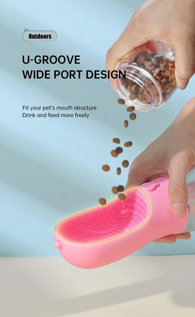 3 in 1 Pet Water Bottle
