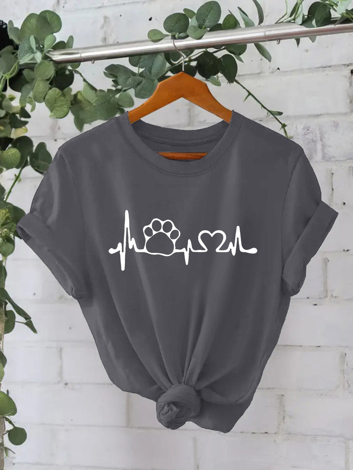 Printed Short Sleeved Tshirt