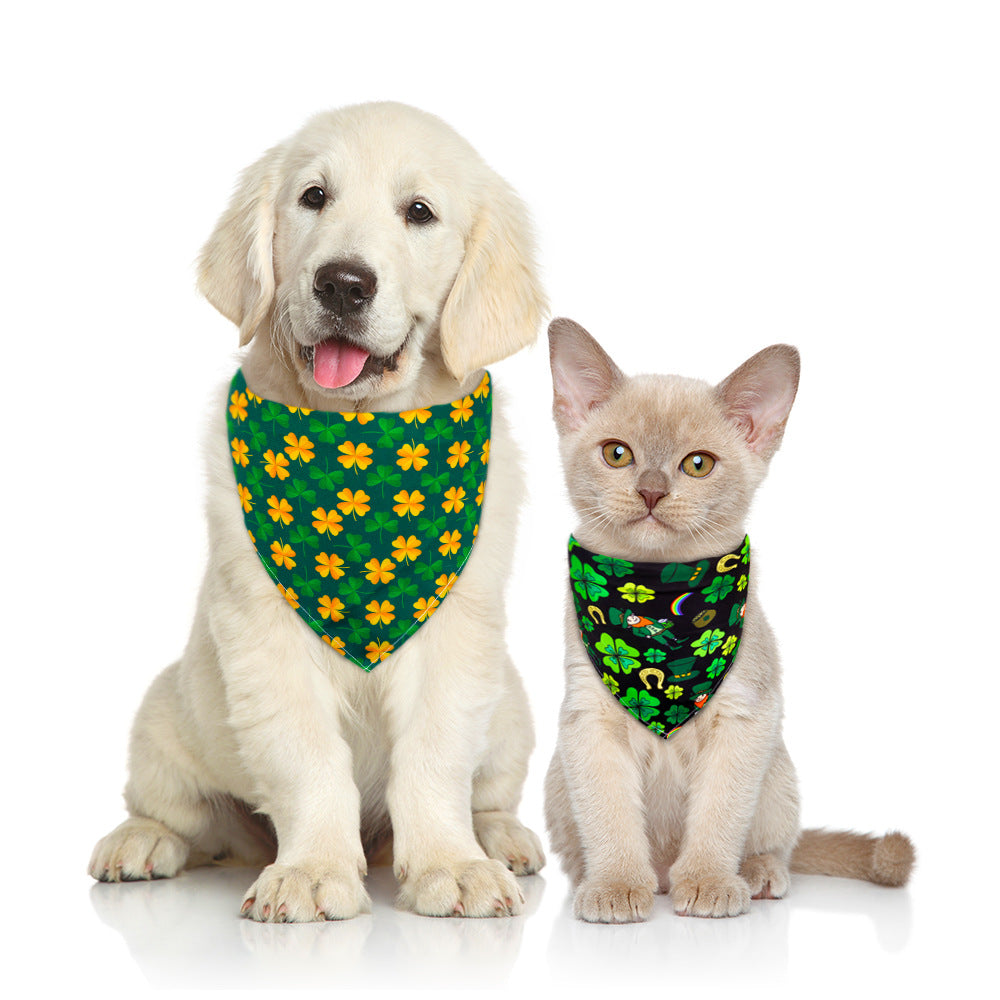 St. Patrick's Day Pet Bandanna