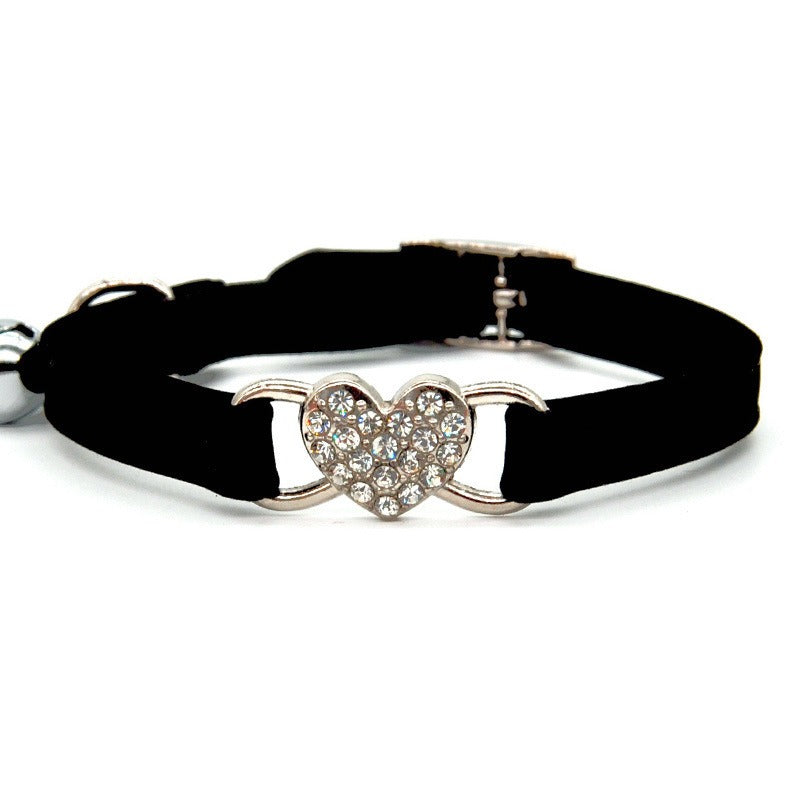 Heart Cat Collar