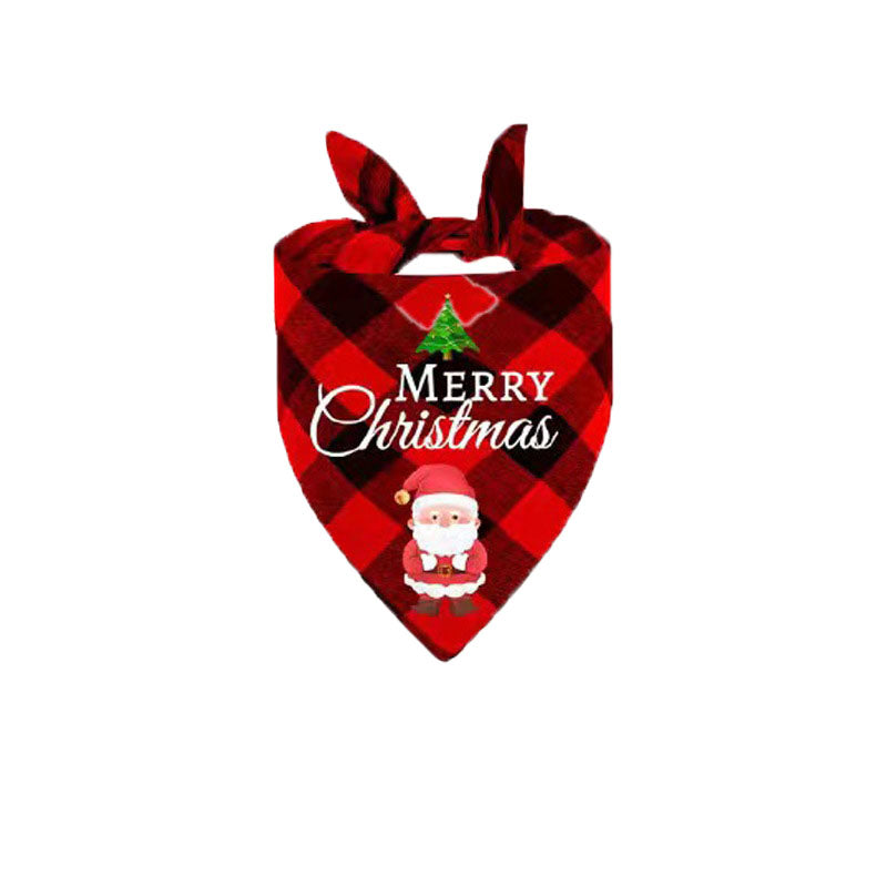 Christmas bandanna