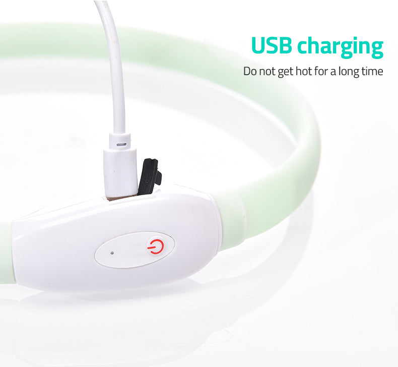 Adjustable LED Collar