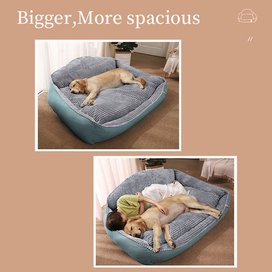 Soft Plush Pet Bed