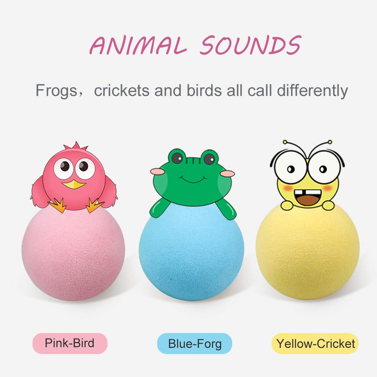Rechargeable Interactive Cat Ball