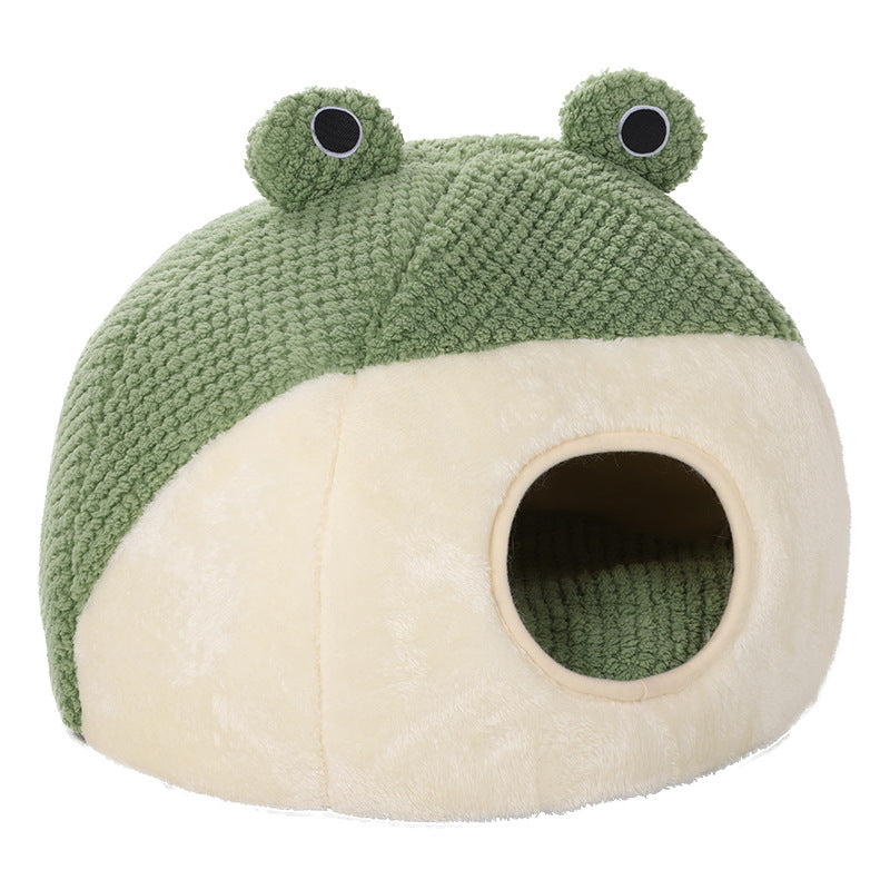 Frog Pet Bed