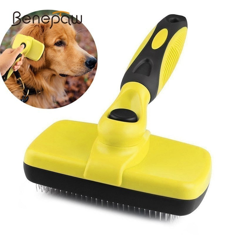 Self Cleaning Slicker Brush