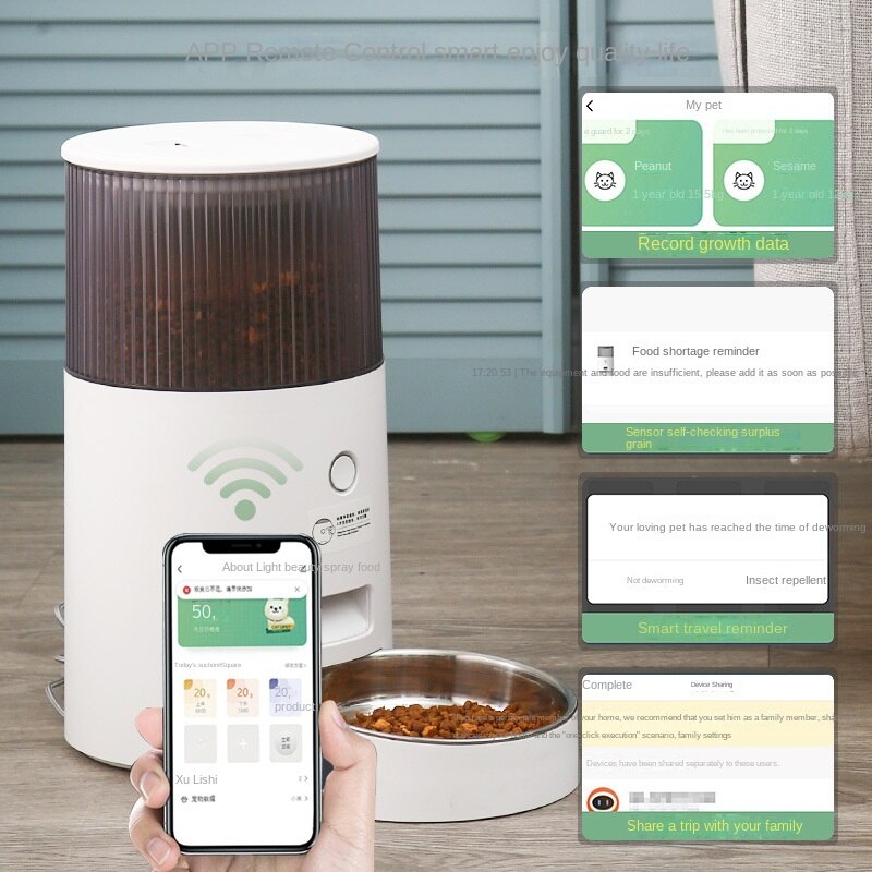 Wifi Pet Feeder APP Controlled