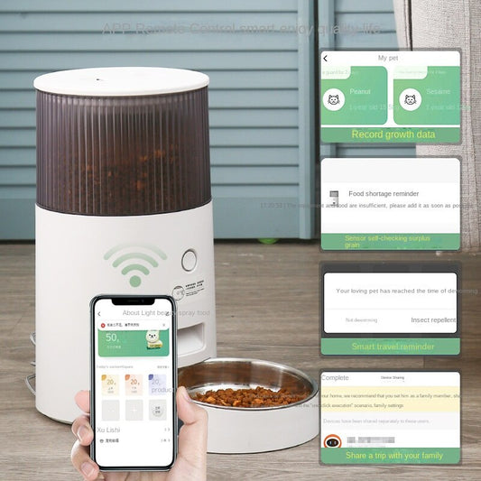 Wifi Pet Feeder APP Controlled