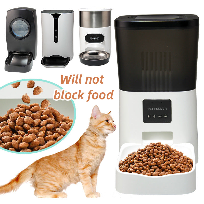 WiFi Smart Automatic Pet Feeder