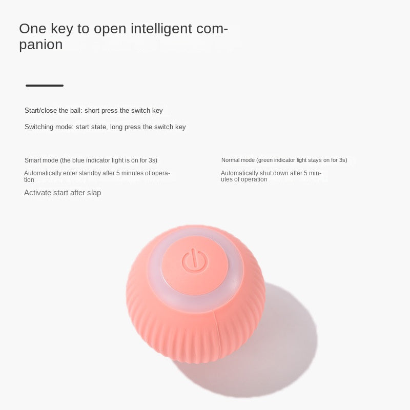 Self rolling ball
