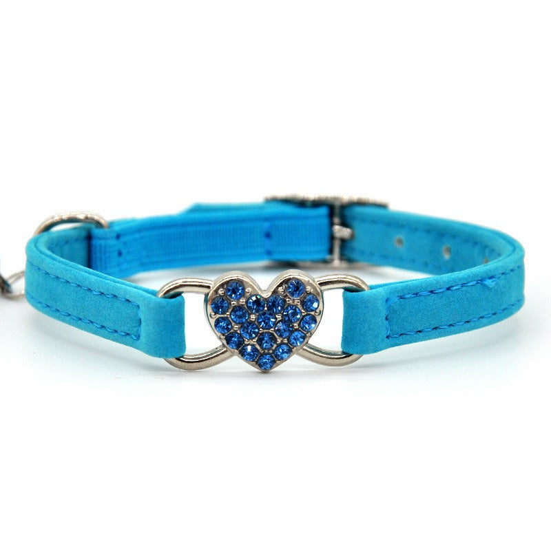 Heart Cat Collar