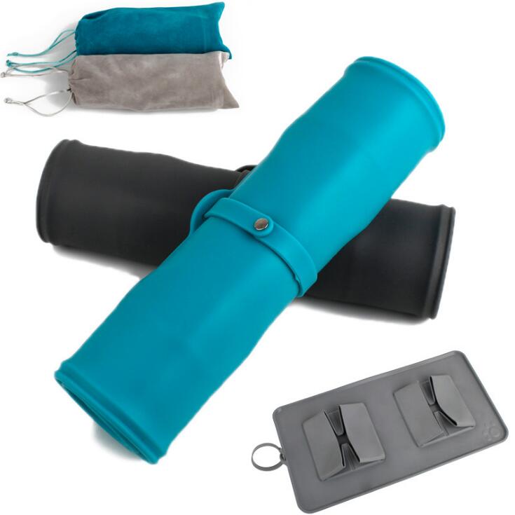 Silicone Folding Travel Bowls