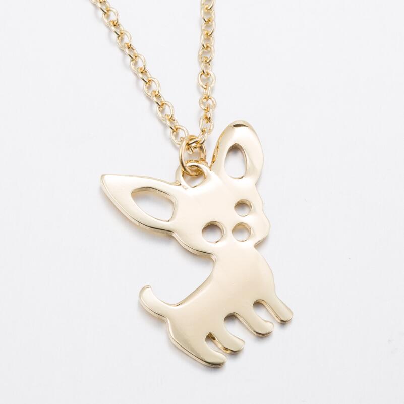 Chihuahua Pendant Necklace