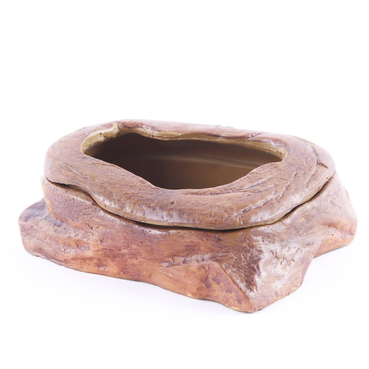 Anti-Escape Reptile Feeding Bowl