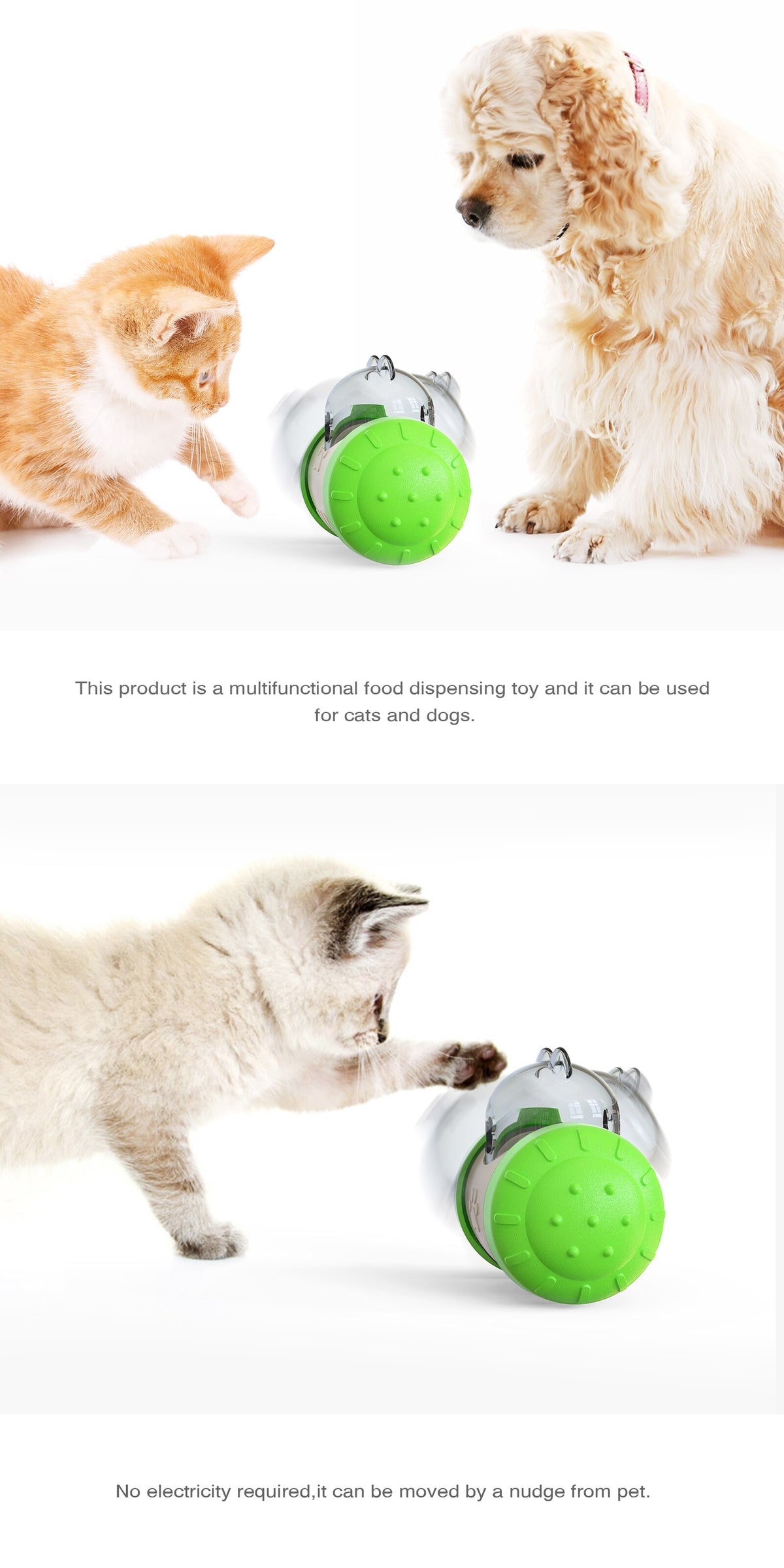 Interactive Treat Dispenser