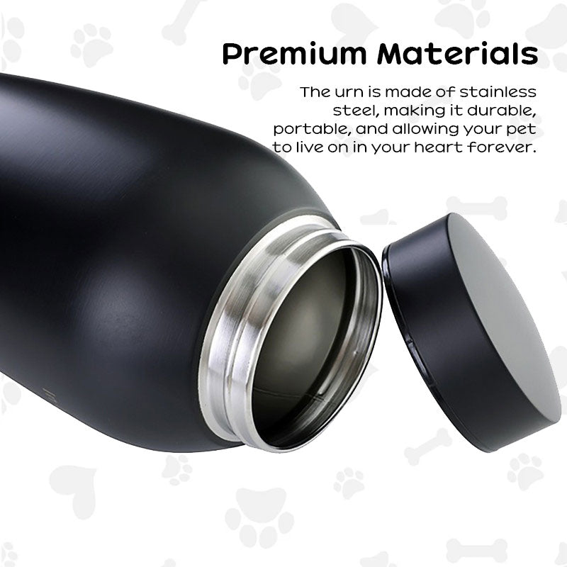 Stainless Steel Pet Memorial Urn