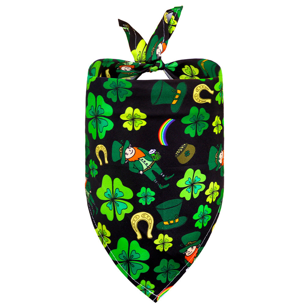 St. Patrick's Day Pet Bandanna