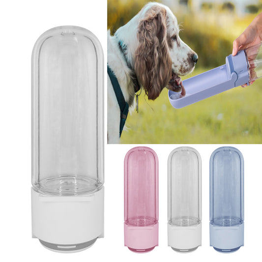 Clamshell Travel Water Bottle
