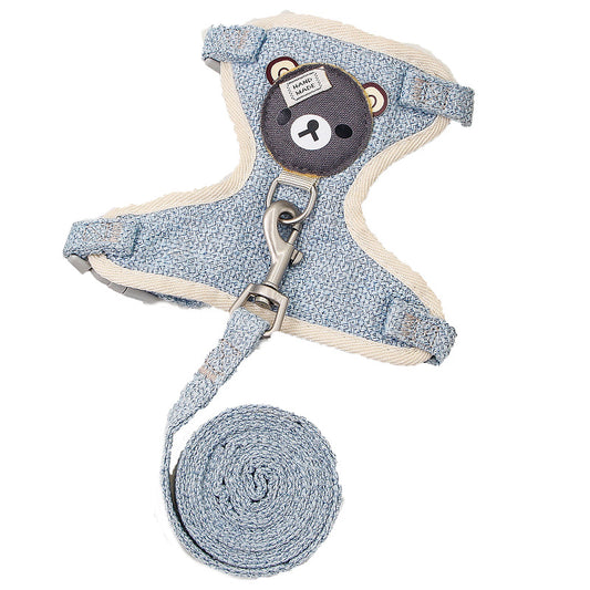 Small Dog/Cat Harness/Leash Set