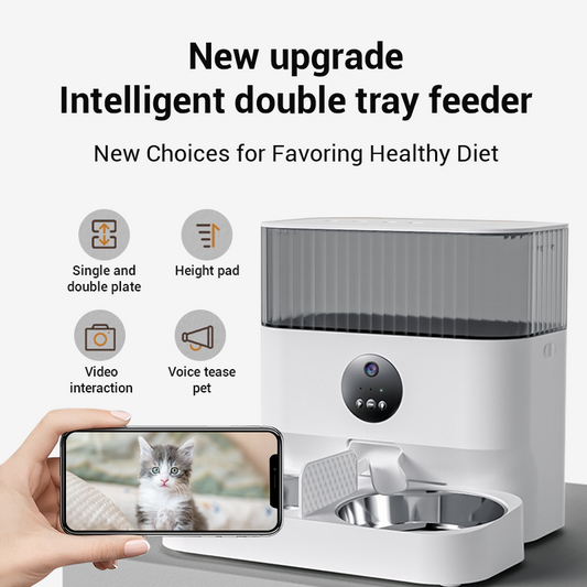 App Controlled Pet Feeder Audio/Video
