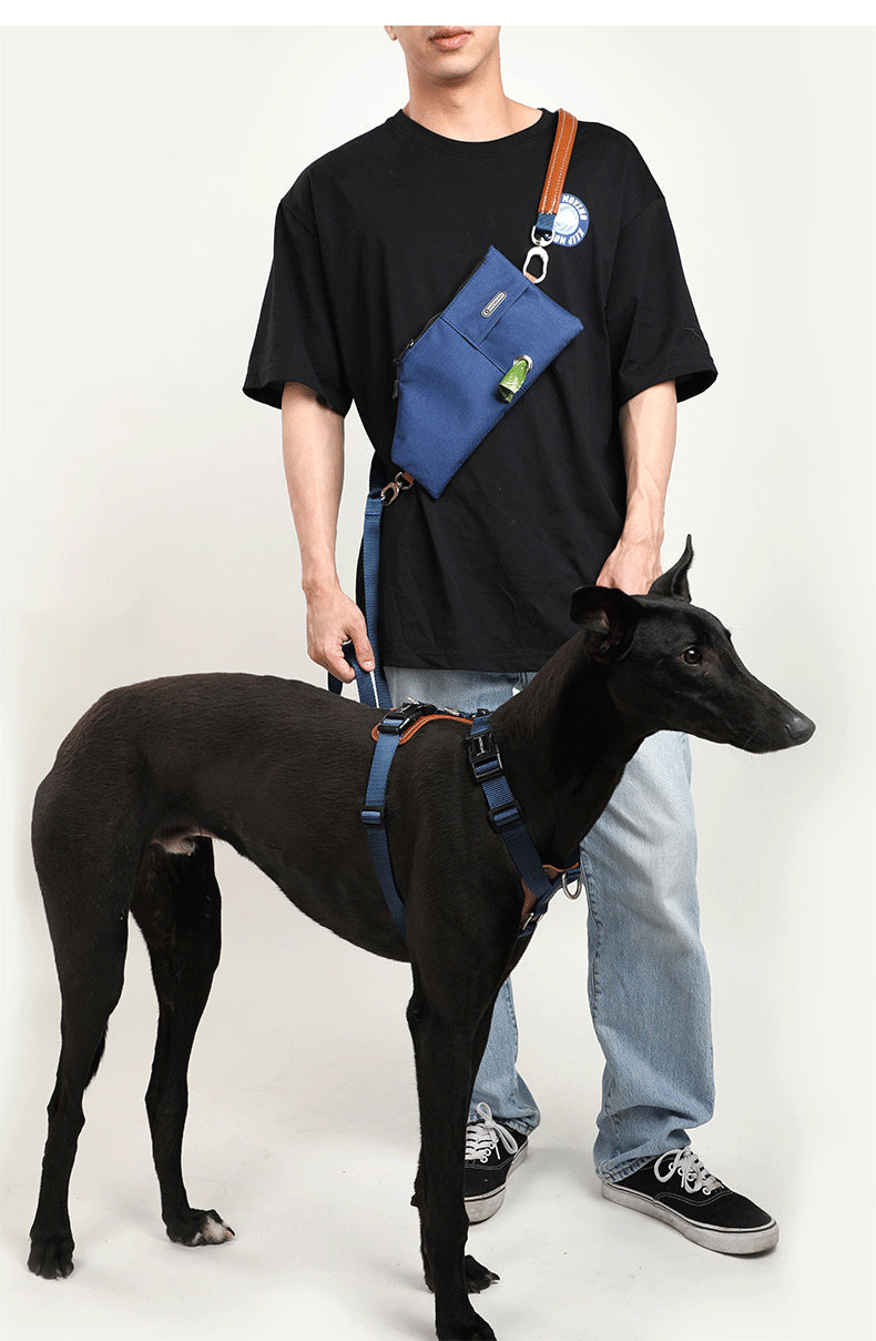 Y Front no pull harness/ Over the shoulder leash