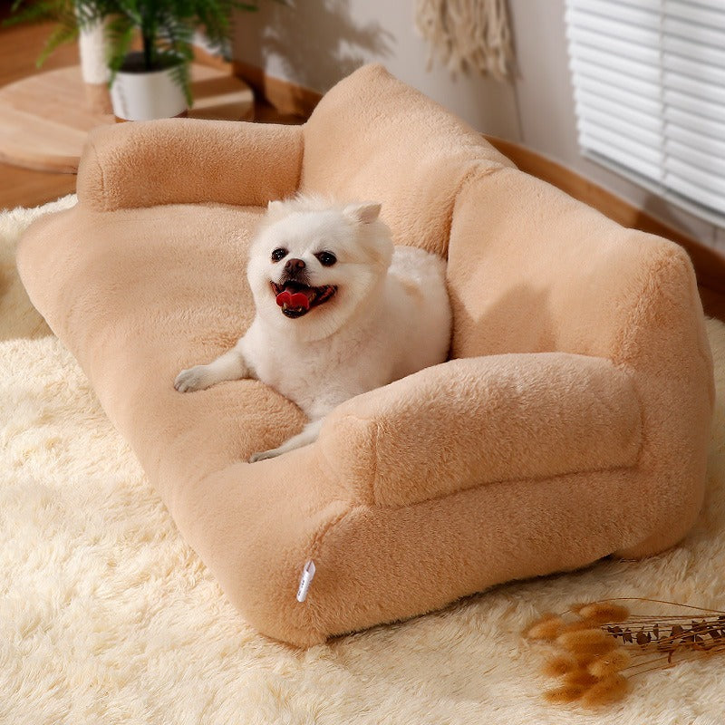 Luxury Plush Pet Sofa