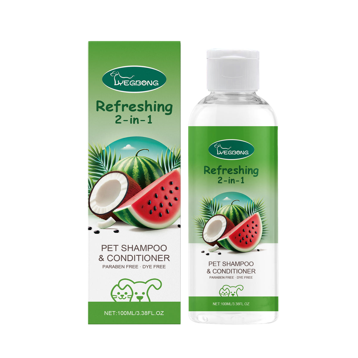 2-In-1 Pet Shampoo/Conditioner