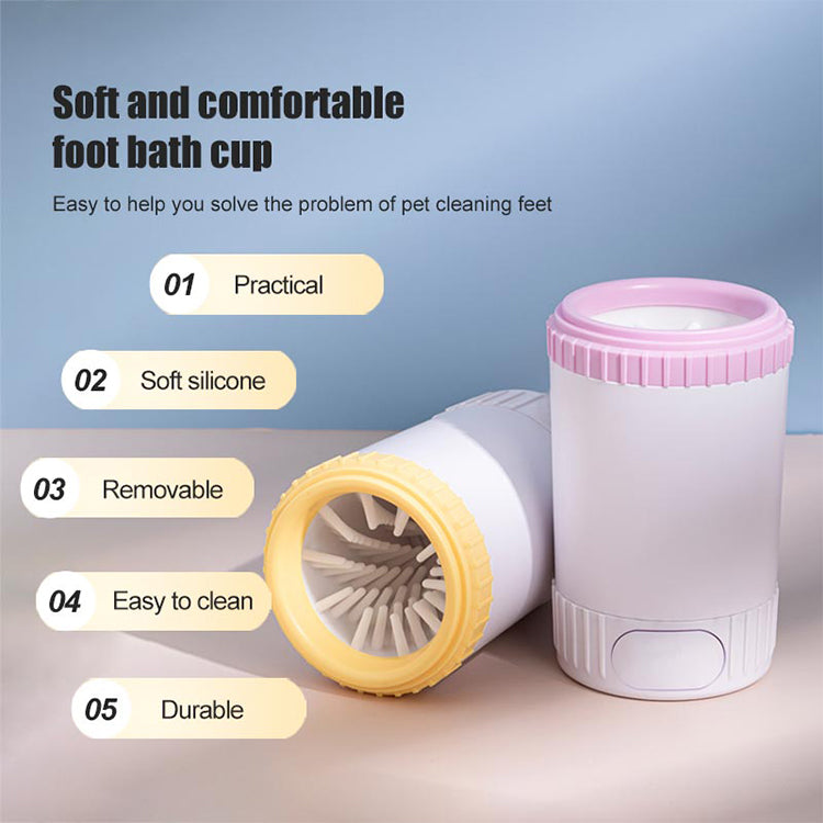 Rotating Paw Cleaning Cup