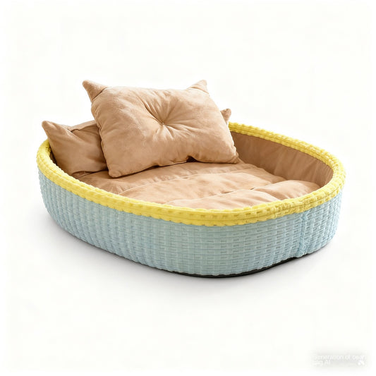 Soft Basket Bed